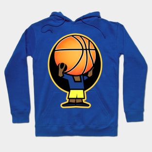 Warriors Head Hoodie